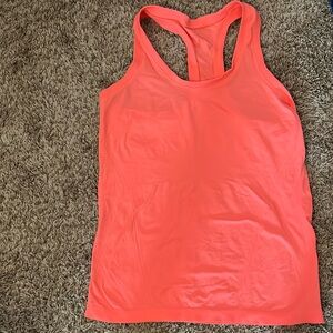 Athleta pink tank